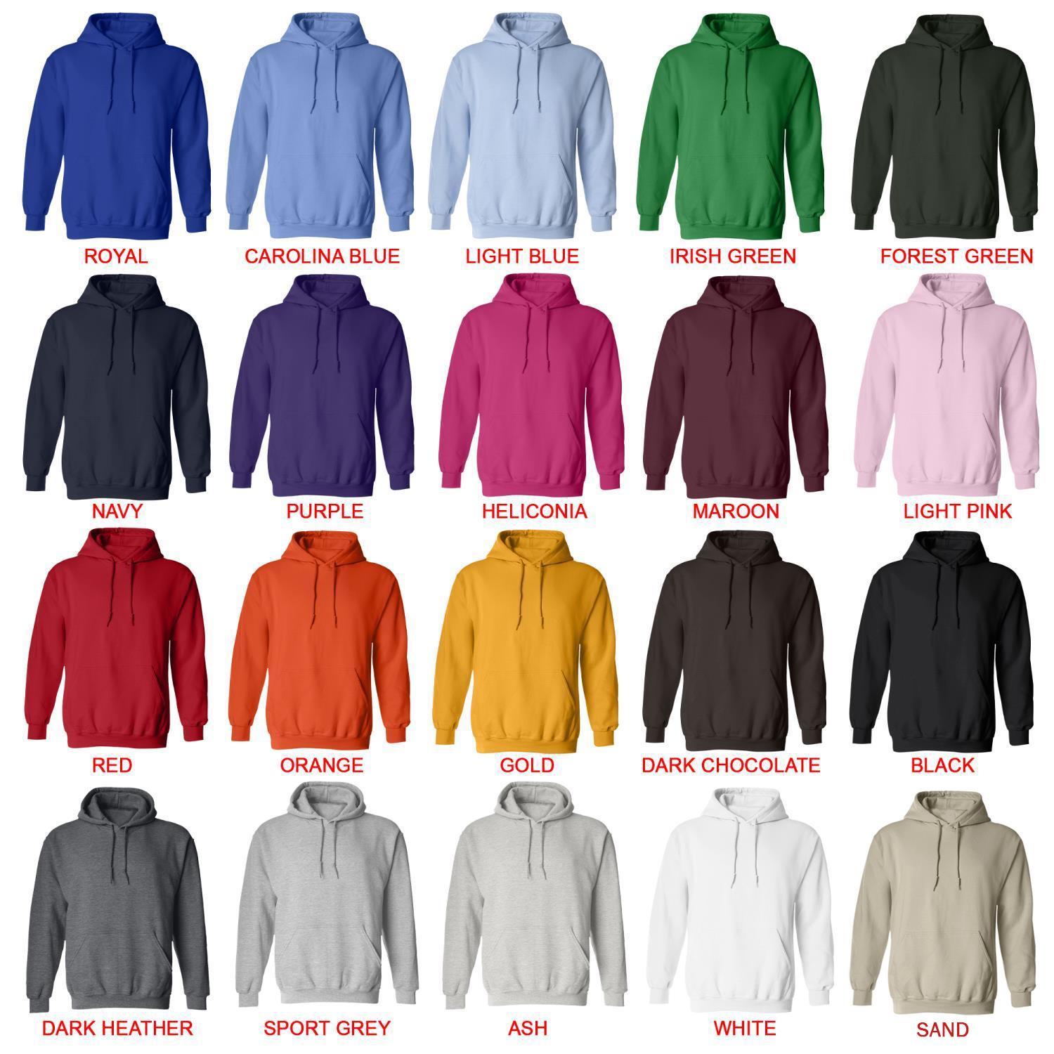 hoodie color chart - ItsFunneh Shop