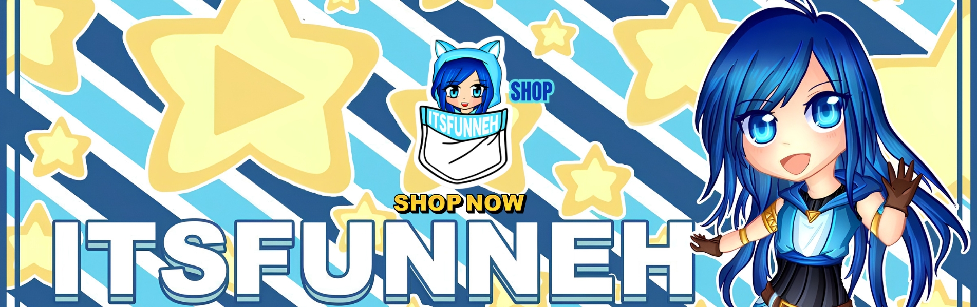 Itsfunneh Shop Banner - ItsFunneh Shop