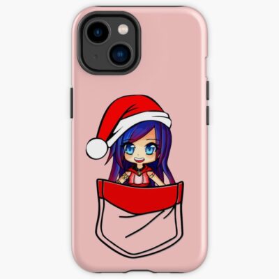 Itsfunneh Santa In Your Pocket Iphone Case