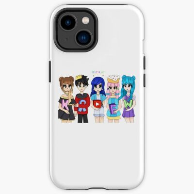 Itsfunneh And The Krew Iphone Case