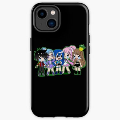 The Krew Funneh Plushy On A Scooter Itsfunneh Iphone Case