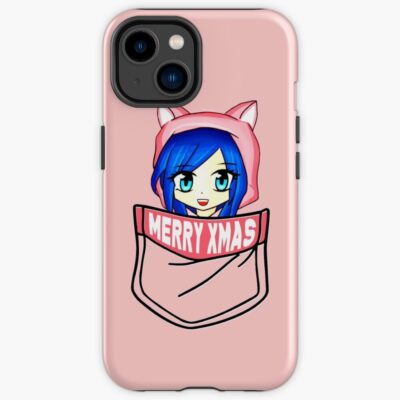 Itsfunneh Santa In Your Pocket Merry Christmas Iphone Case