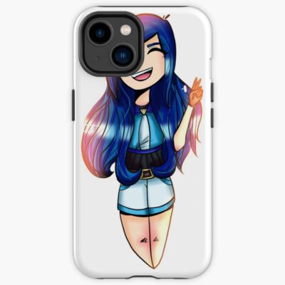 Itsfunneh Cute Girl Design Iphone Case