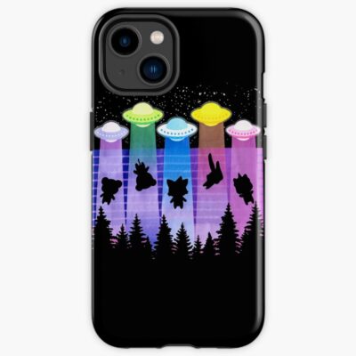 Krew District Give Me Space Glow In The Dark Iphone Case