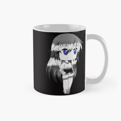 Funneh Gacha And The Crew Blue Eyed Girl Mug