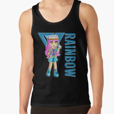 Rainbow Gamer Itsfunneh Funneh Krew Gamer Fan Art 2022 Tank Top