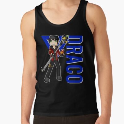 Draco Itsfunneh Funneh Krew Dog Gamer Fan Art 2022 Tank Top