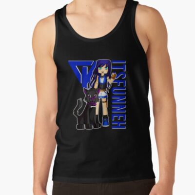 Itsfunneh Funneh Krew Dog Gamer Fan Art 2022 Tank Top