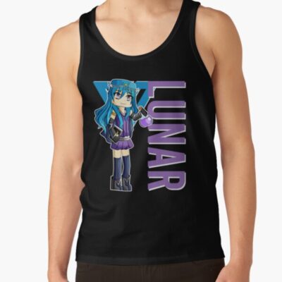 Lunar Itsfunneh Funneh Krew Gamer Fan Art 2022 Tank Top