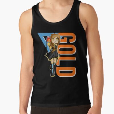 Gold Gamer Itsfunneh Funneh Krew Gamer Fan Art 2022 Birthday Party Tank Top