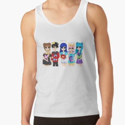 Itsfunneh And The Krew Youtube Tank Top