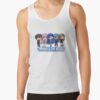 Krew Gacha Style With Logo Tank Top