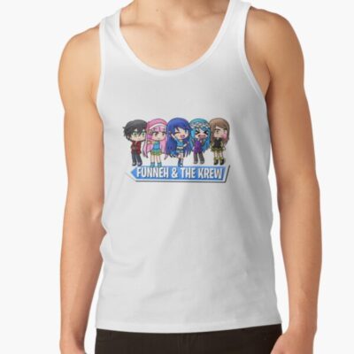 Krew Gacha Style With Logo Tank Top