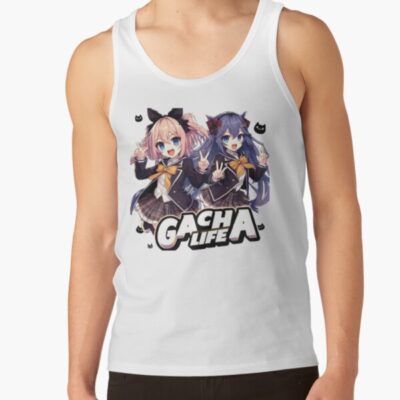 Gacha Life Art Anime Tank Top