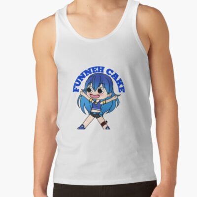 Funneh Cake Design Tank Top