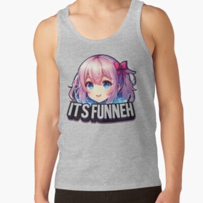Itsfunneh Krew Cute Design Tank Top