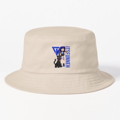 Itsfunneh Funneh Krew Dog Gamer Fan Art 2022 Bucket Hat