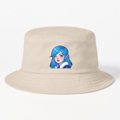 Itsfunneh Krew Design Bucket Hat