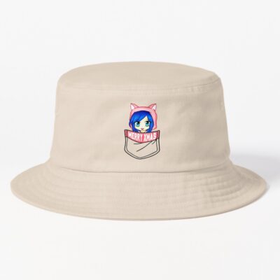 New Itsfunneh Santa In Your Pocket Merry Christmas Bucket Hat