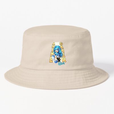 New Design Aesthetic Anime Chibi Rainbow Gamer Gacha Art Bucket Hat