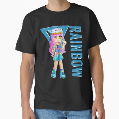 Rainbow Gamer Itsfunneh Funneh Krew Gamer Fan Art 2022 T-shirt