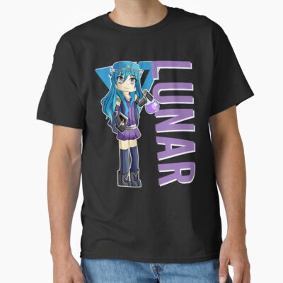 Lunar Itsfunneh Funneh Krew Gamer Fan Art 2022 T-shirt