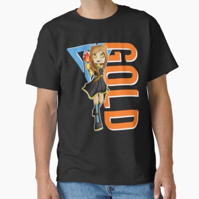 Gold Gamer Itsfunneh Funneh Krew Gamer Fan Art 2022 Birthday Party T-shirt
