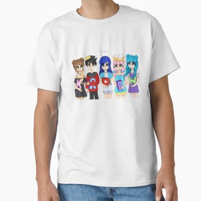 Itsfunneh And The Krew Youtube T-shirt