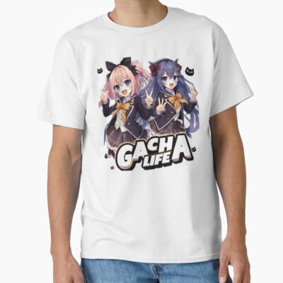 Gacha Life Art Anime T-shirt