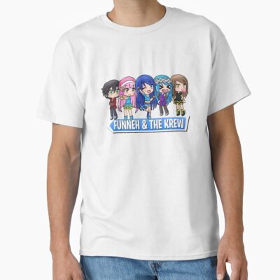 Krew Gacha Style With Logo T-shirt