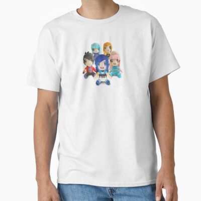 Itsfunne And Krew Plushie Bundle T-shirt