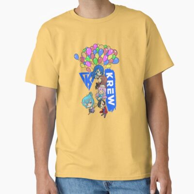 Krew And Balloons T-shirt