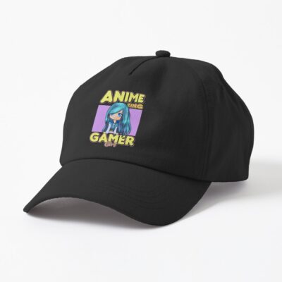 Animezing Gamer Girl Aesthetic Anime Chibi Itsfunneh Rainbow Art Cap