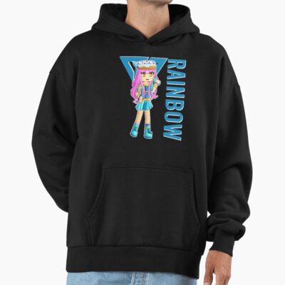 Rainbow Gamer Itsfunneh Funneh Krew Gamer Fan Art 2022 Hoodie