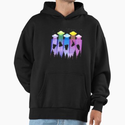 Krew District Give Me Space Glow In The Dark Hoodie