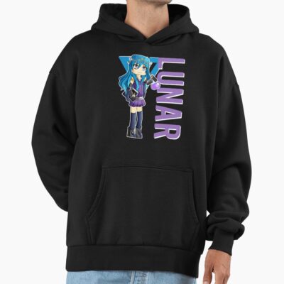 Lunar Itsfunneh Funneh Krew Gamer Fan Art 2022 Hoodie