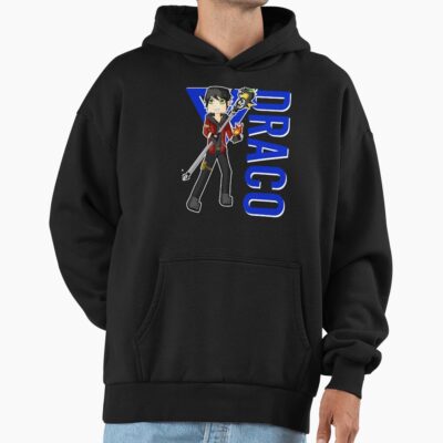 Draco Itsfunneh Funneh Krew Dog Gamer Fan Art 2022 Hoodie
