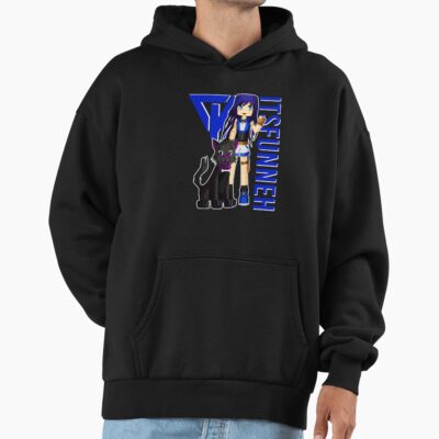 Itsfunneh Funneh Krew Dog Gamer Fan Art 2022 Hoodie