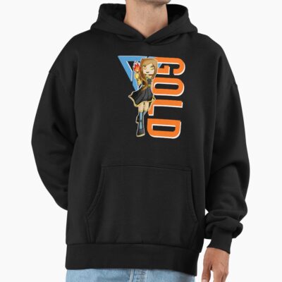 Gold Gamer Itsfunneh Funneh Krew Gamer Fan Art 2022 Birthday Party Hoodie