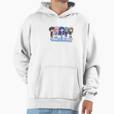 Krew Gacha Style With Logo Hoodie