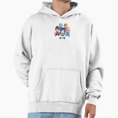 Itsfunne And Krew Plushie Bundle Hoodie