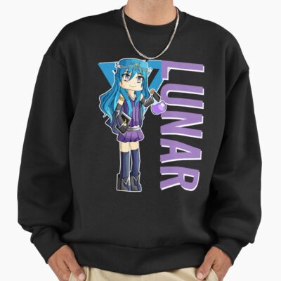 Lunar Itsfunneh Funneh Krew Gamer Fan Art 2022 Sweatshirt