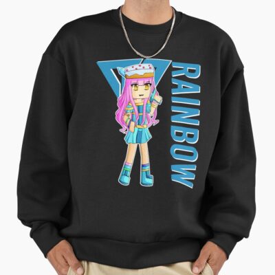 Rainbow Gamer Itsfunneh Funneh Krew Gamer Fan Art 2022 Sweatshirt