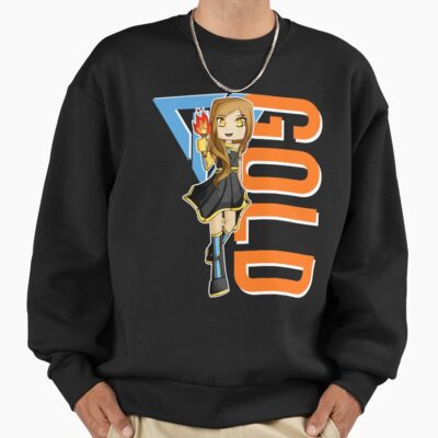 Gold Gamer Itsfunneh Funneh Krew Gamer Fan Art 2022 Birthday Party Sweatshirt