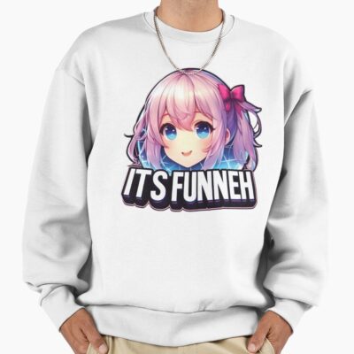 Itsfunneh Krew Cute Design Sweatshirt