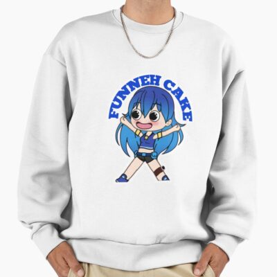 Funneh Cake Design Sweatshirt
