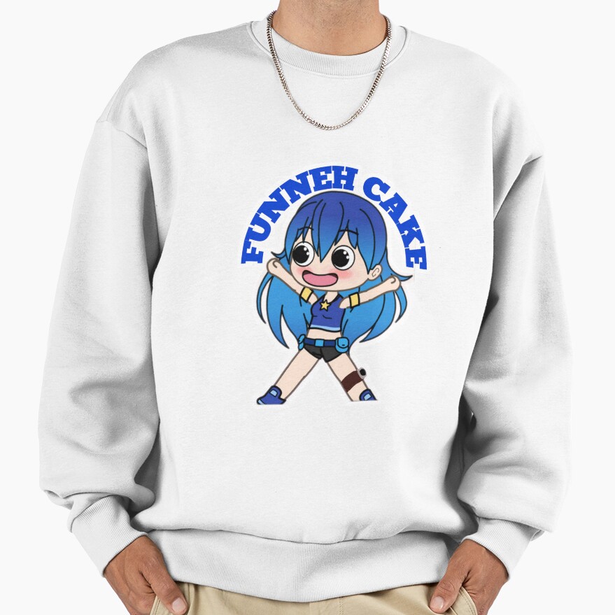 Funneh Cake Design Sweatshirt
