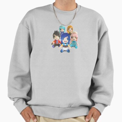 Itsfunne And Krew Plushie Bundle Sweatshirt