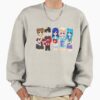ssrcooversized sweatshirtmens 01oatmeal heatherfrontsquare productx1000 20 - ItsFunneh Shop
