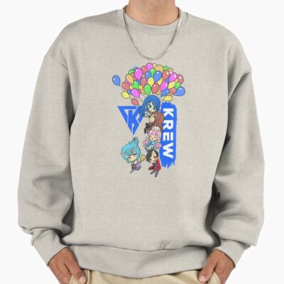 Krew And Balloons Sweatshirt